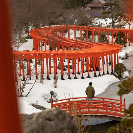 Apa Hotel Aomori Ekihigashi Kültér fotó