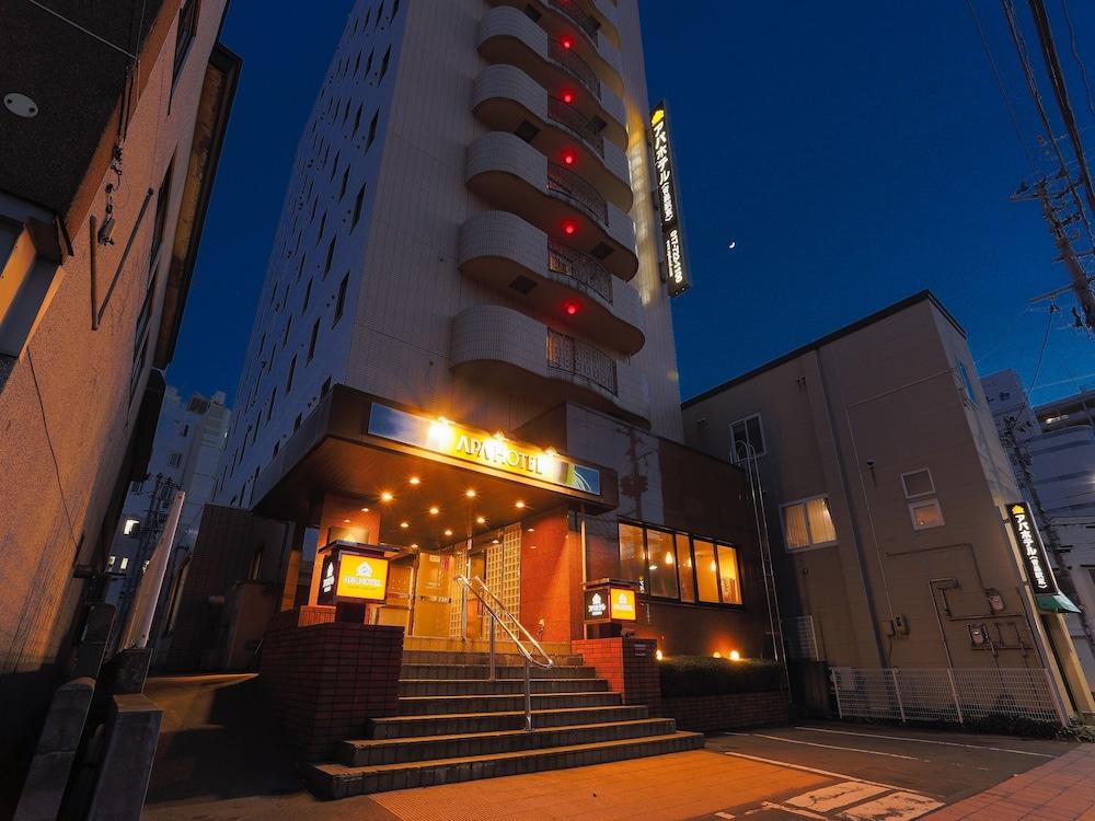 Apa Hotel Aomori Ekihigashi Kültér fotó