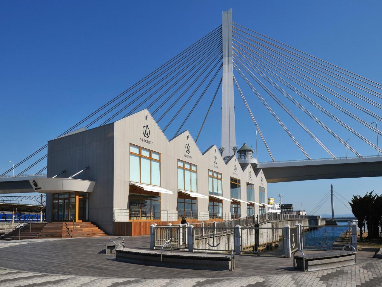 Apa Hotel Aomori Ekihigashi Kültér fotó