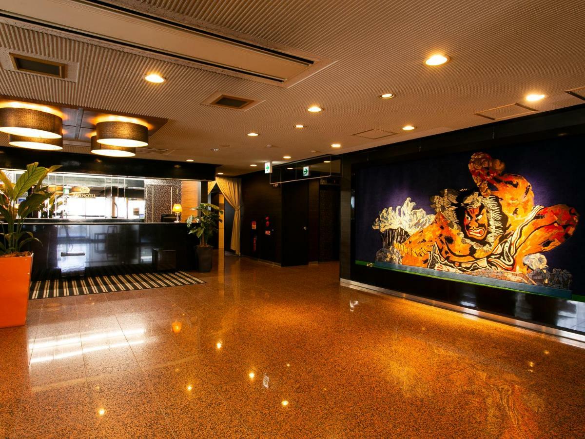 Apa Hotel Aomori Ekihigashi Kültér fotó