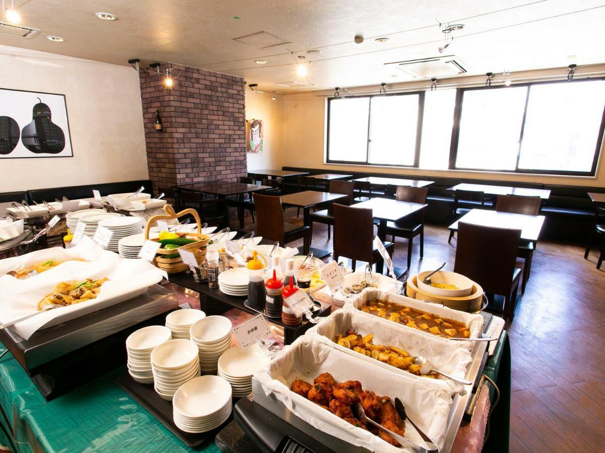 Apa Hotel Aomori Ekihigashi Kültér fotó