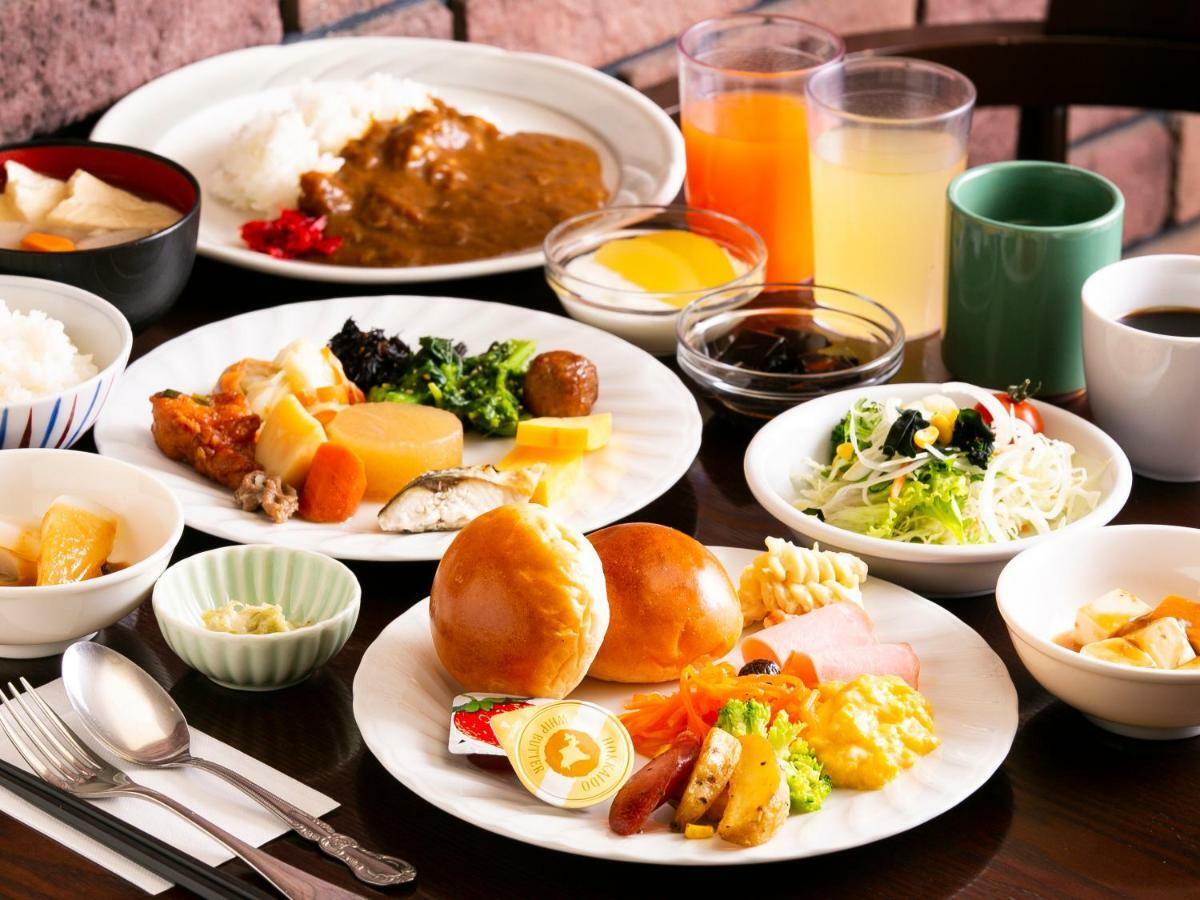 Apa Hotel Aomori Ekihigashi Kültér fotó