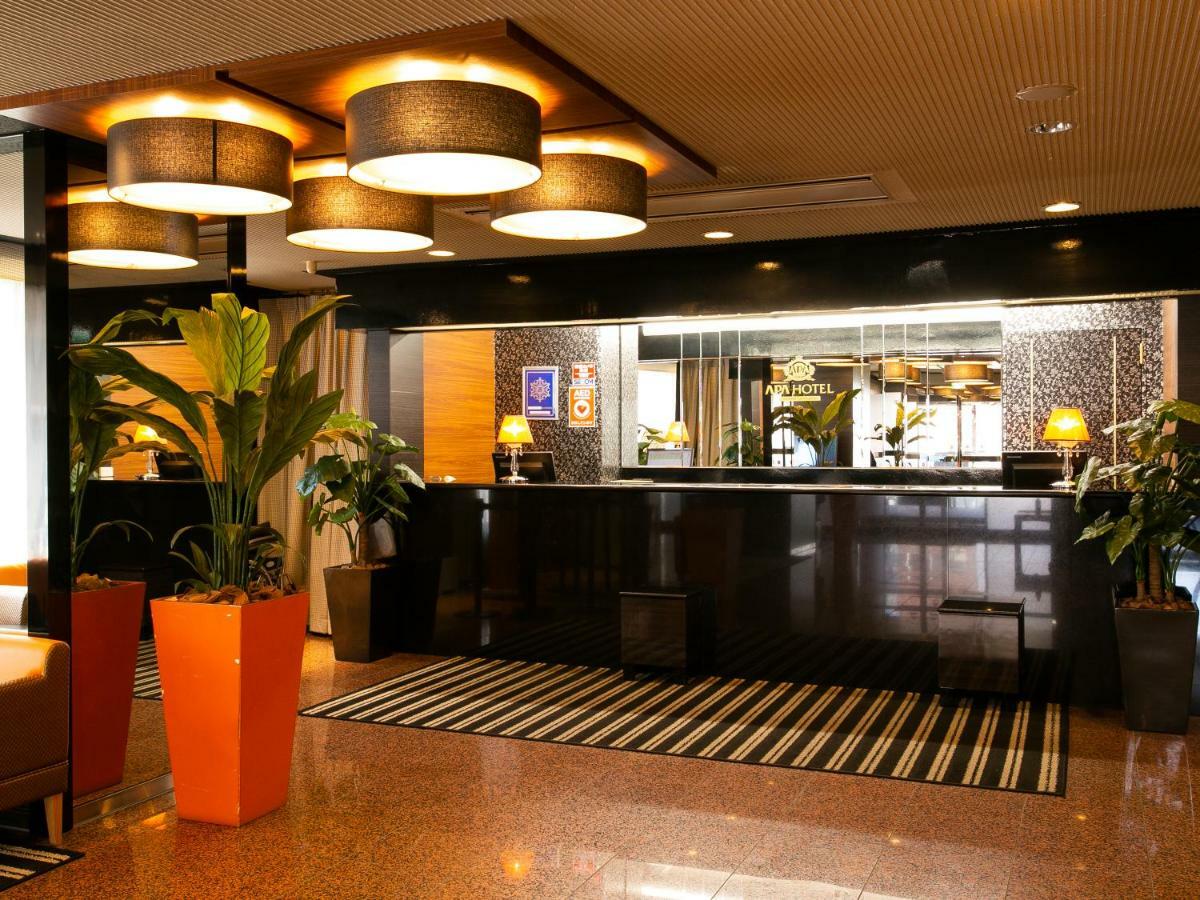 Apa Hotel Aomori Ekihigashi Kültér fotó