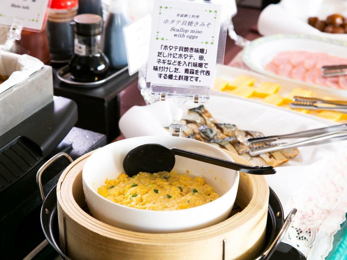 Apa Hotel Aomori Ekihigashi Kültér fotó